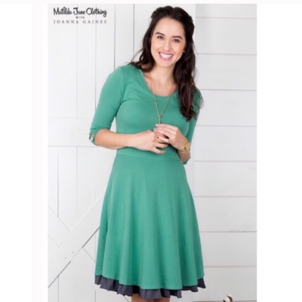 Matilda Jane Green Pastures Dress by Joanna Gaines
